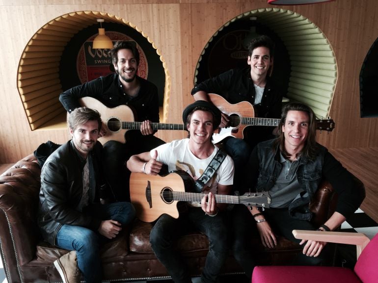 Dvicio posa durante la entrevista con Cadena SER