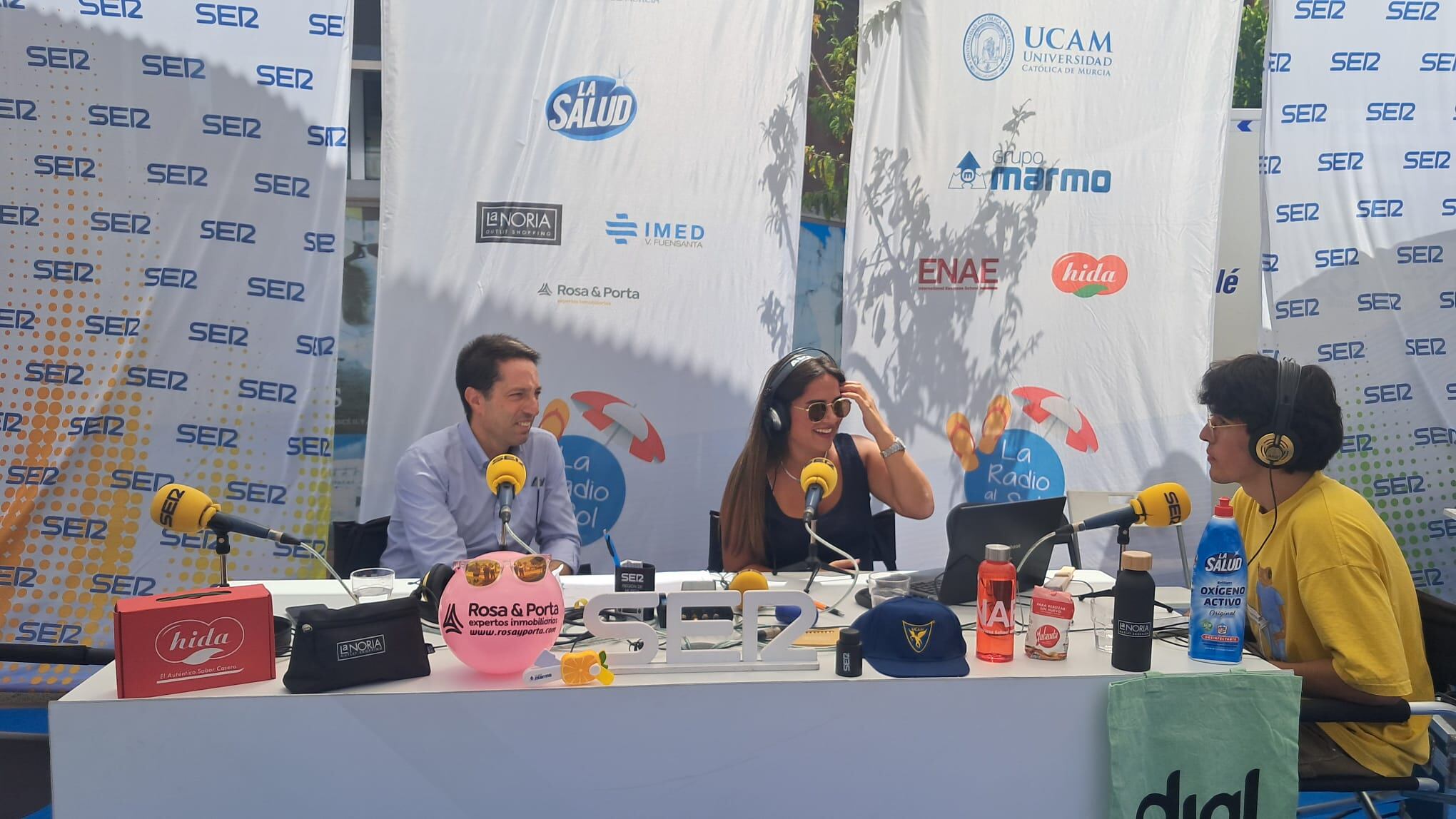 La Radio al Sol desde Mazarrón 2025