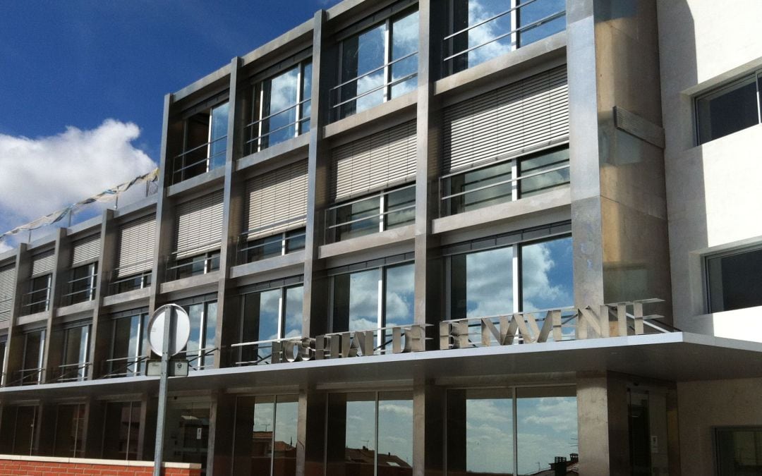 Hospital de Benavente, que ha acondicionado una planta para enfermos de coronavirus