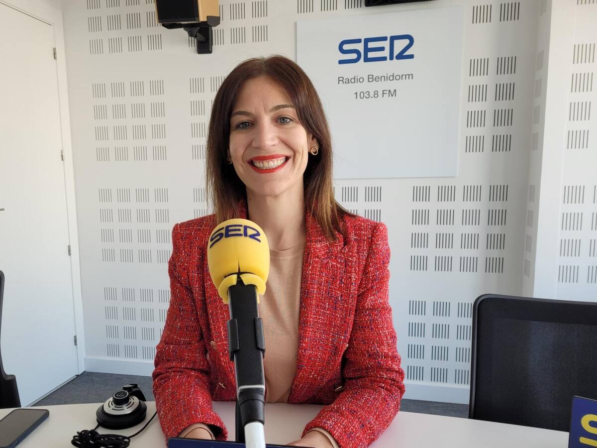 Entrevista a Mónica Gómez en Hoy por Hoy Benidorm