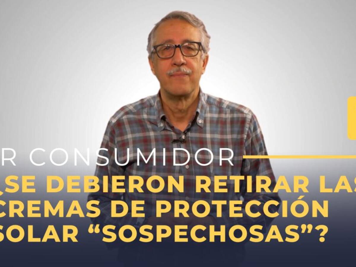 ¿Se debieron retirar las cremas de protección solar "sospechosas"?