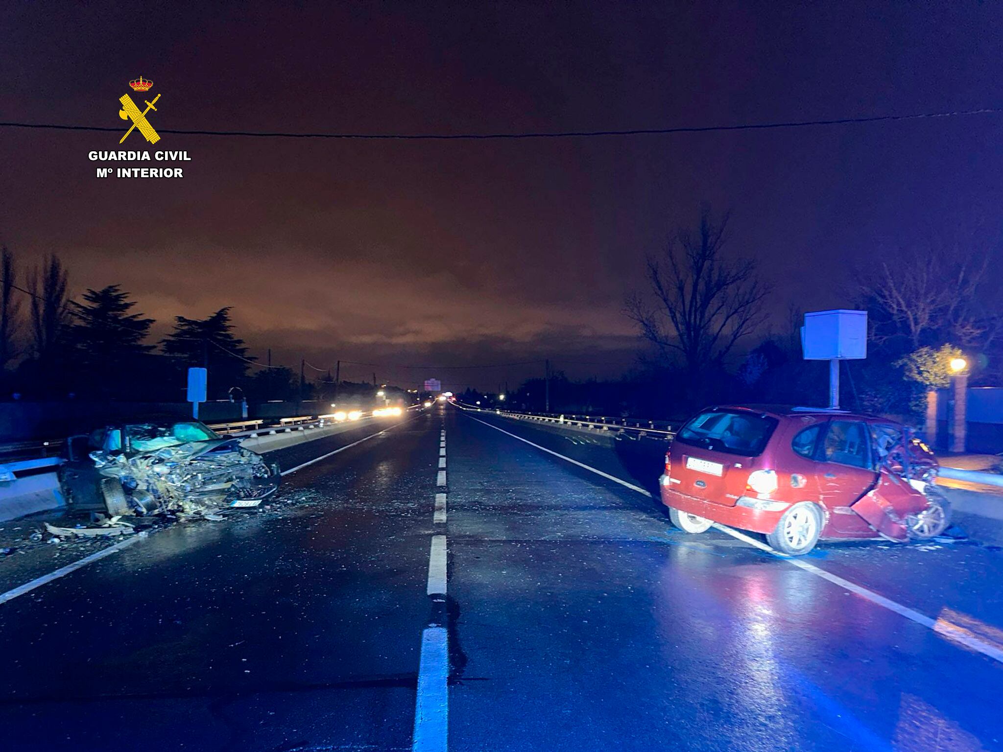 Investigado un conductor en La Rioja por causar un accidente de tráfico