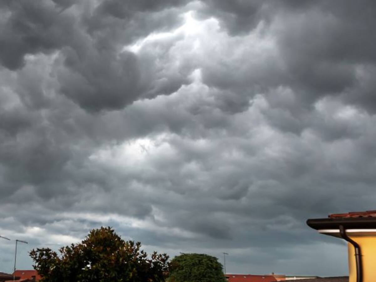 Este jueves se prevén lluvias y una subida de las temperaturas
