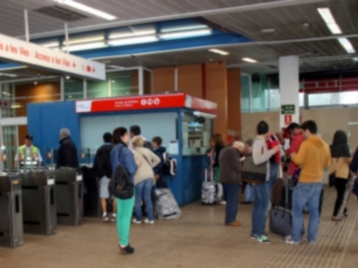 Grans incidències a causa de la pluja