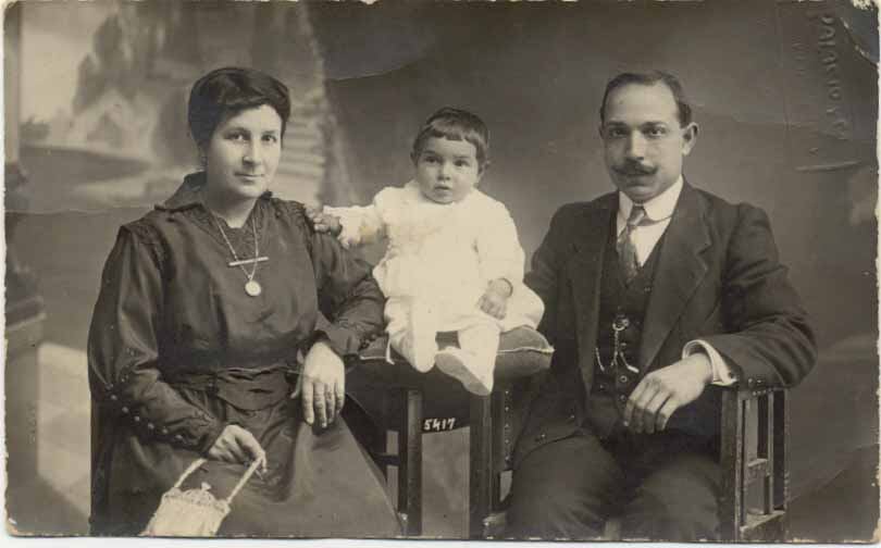 Palacio y Cía. (Polavieja, Alcoy). Familia, primeres dècades del s. XX, Fototeca Municipal, Col·lecció CAEHA, cedida per família Botella Jover
