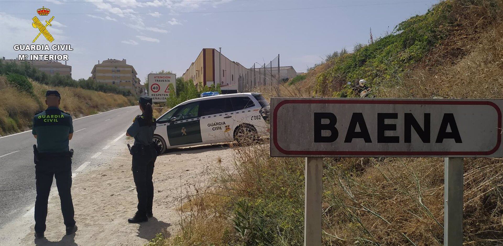 Guardia Civil de Baena (Europa Press)