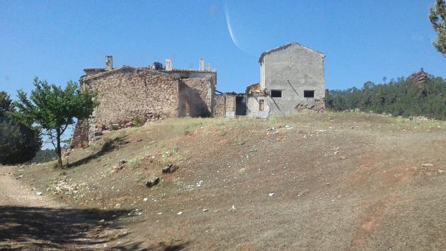 Ruinas de El Cañizar.