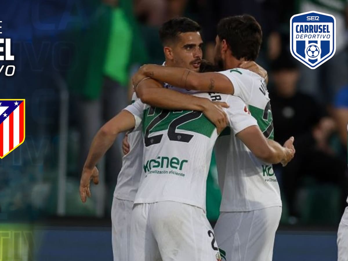 Elche FC 3-2 Atlético de Madrid: resumen, resultado y goles del partido de la jornada 33 en LaLiga EA Sports