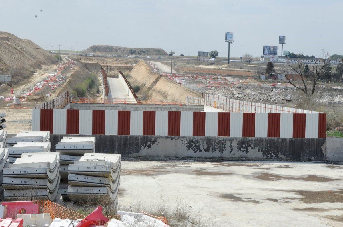 30/12/2016 Imagen de archivo de las obras para extender la red de Cercanías entre Móstoles y Navalcarnero
ECONOMIA ESPAÑA EUROPA MADRID
AYUNTAMIENTO DE MÓSTOLES
