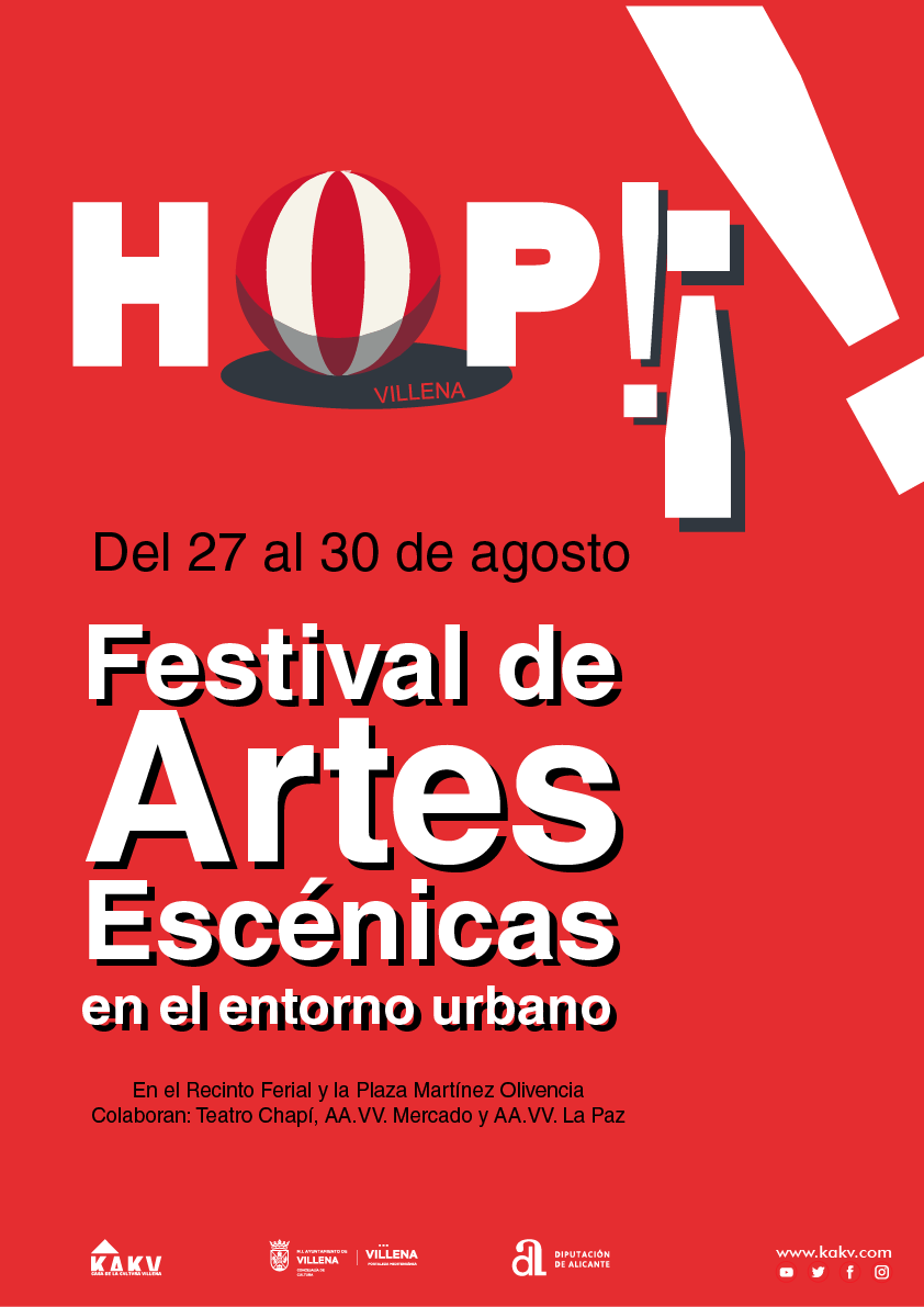 Cartel del HOP