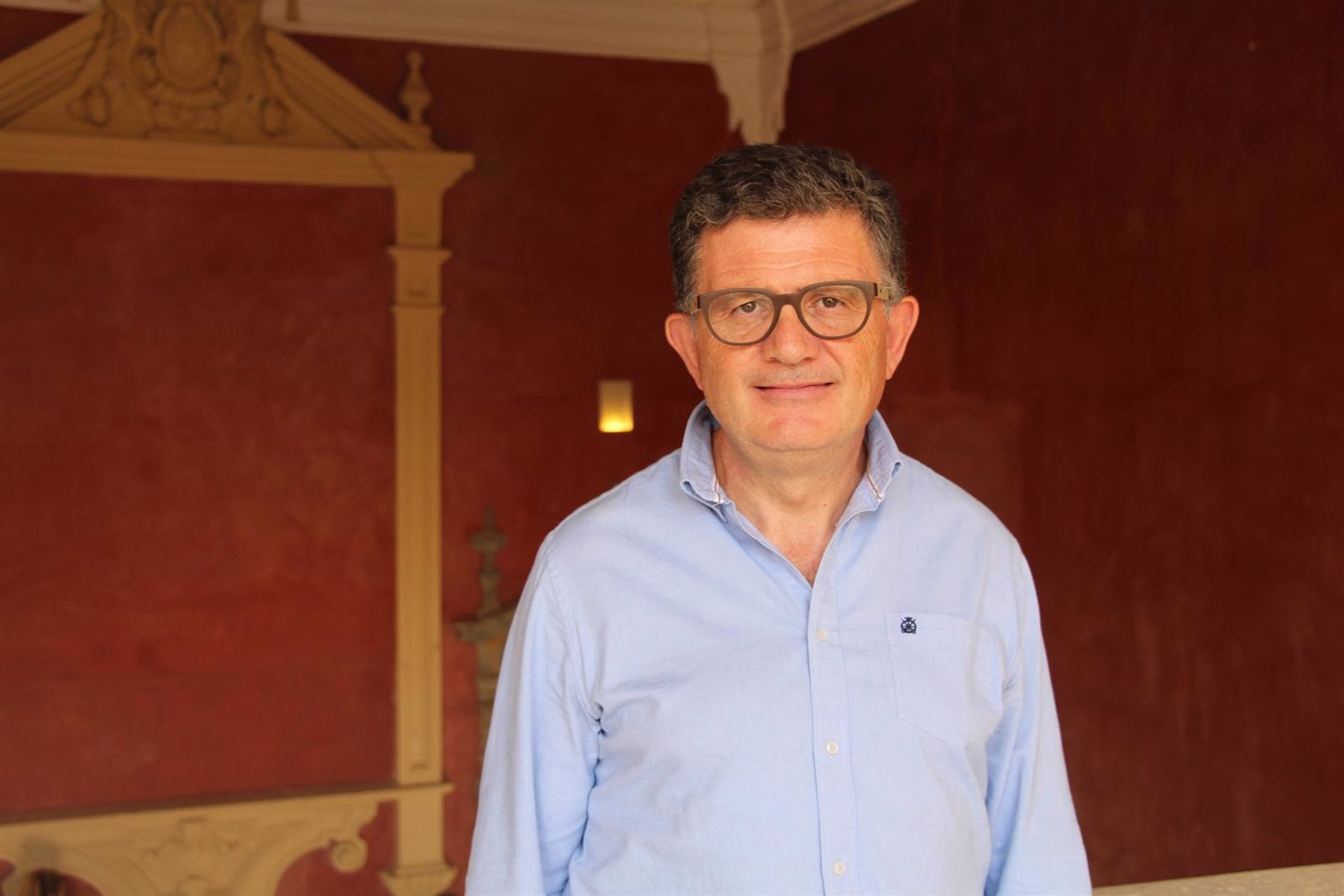 José Manuel Castro, director de la sede de la UNIA en Baeza