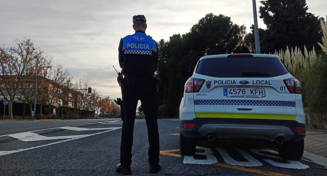 Policía local Tudela