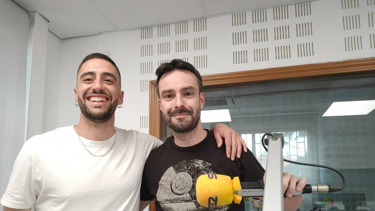 Entrevista de espedida a Álex San Martín en SER Deportivos Soria. 23 mayo