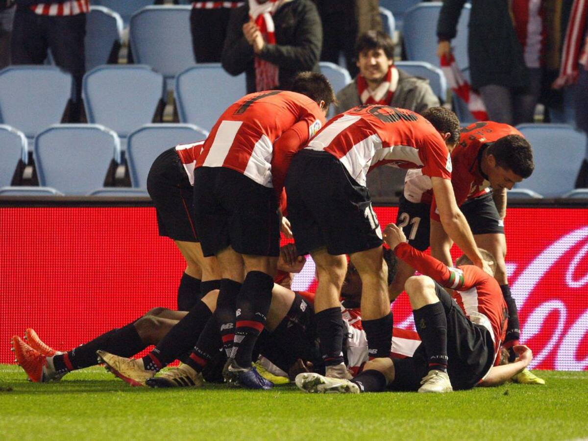 El Athletic gana en Balaídos y sale de los puestos de descenso