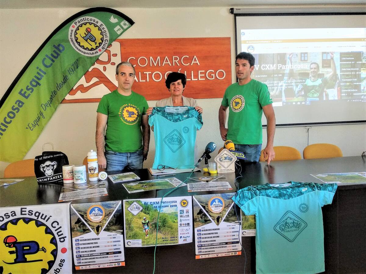 La CXM Panticosa en carrera a la mejora del medioambiente