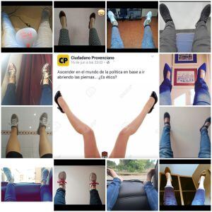 La red se ha llenado este fin de semana de #libertadparaabrirlaspiernas contra los insultos dirigidos a la candidata del PSOE de Cuenca al Senado