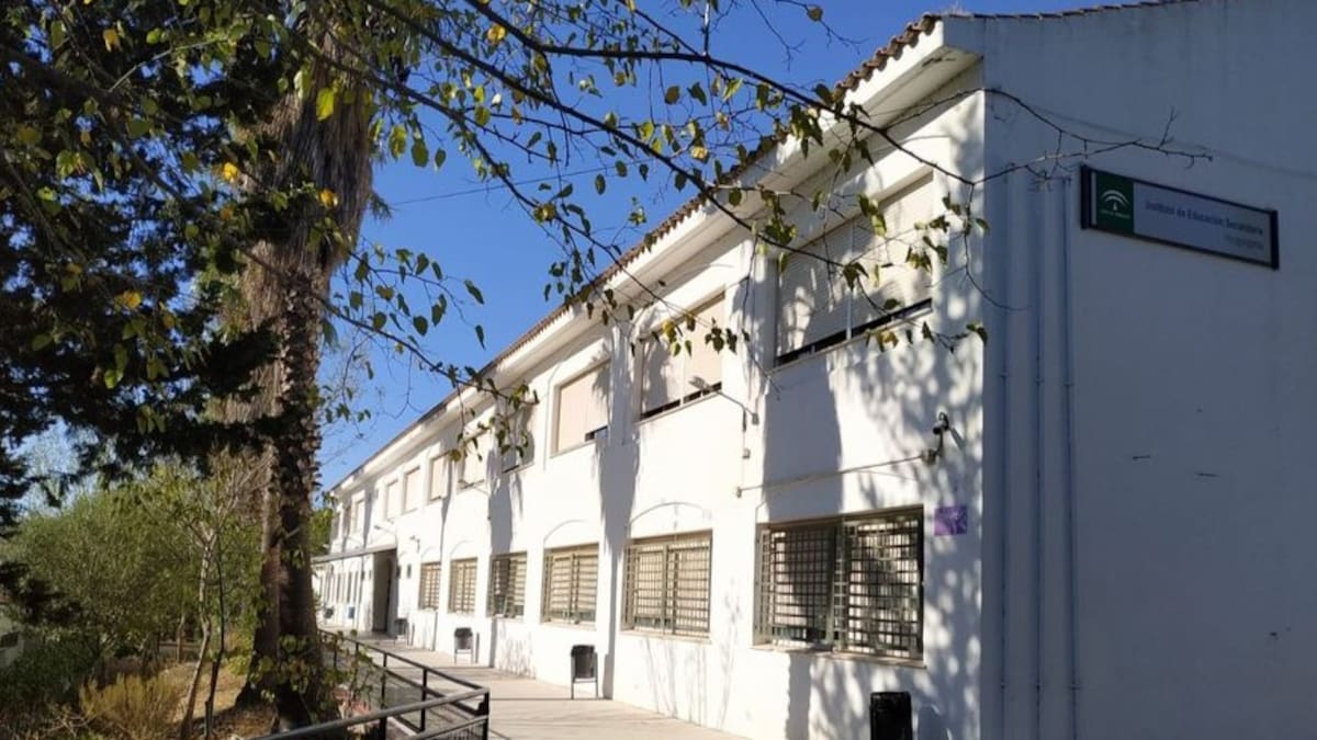 Obras en el IES Hozgarganta