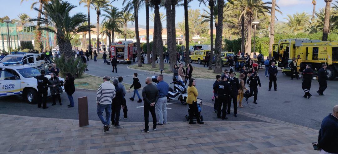 Imagen de archivo de la Diada de la Policía Local celebrada en Sant Josep