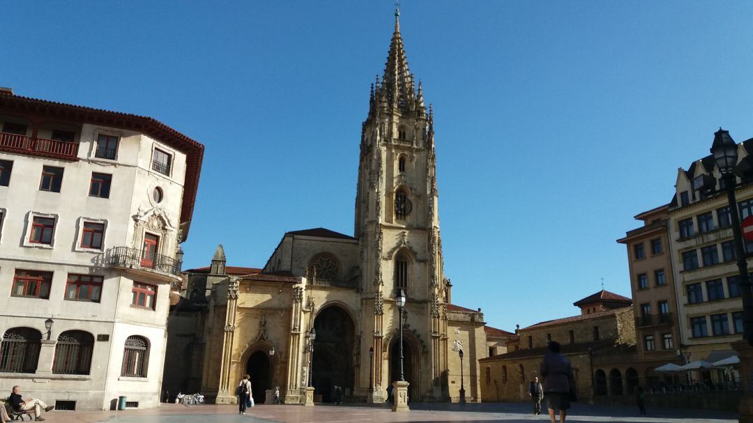 Plaza de la Catedral de Oviedo