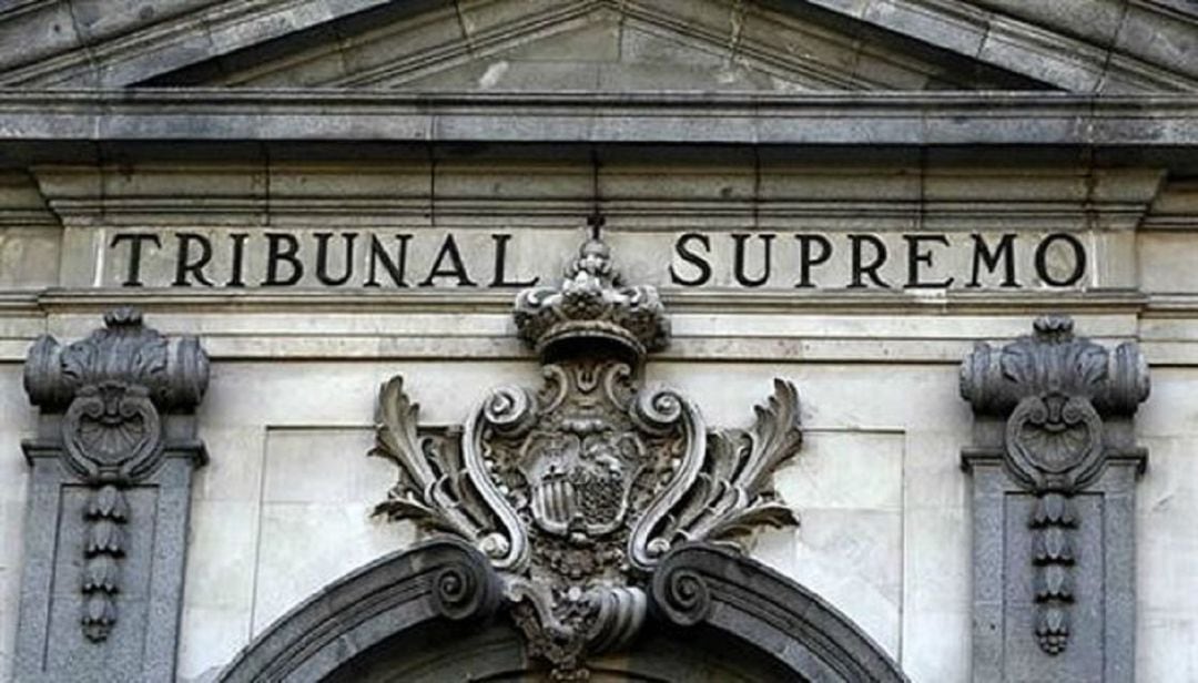 Acceso principalk al Tribunal Supremo