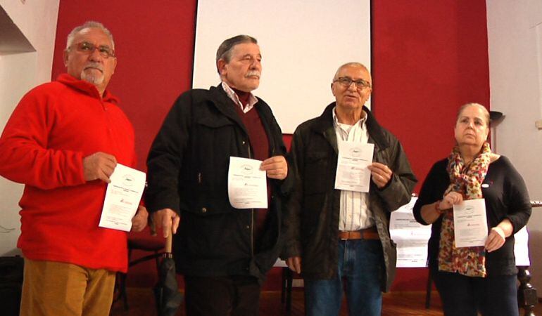 Presentación de la convocatoria en rueda de prensa en el aula magna del Palacio de los Niños de Don Gome