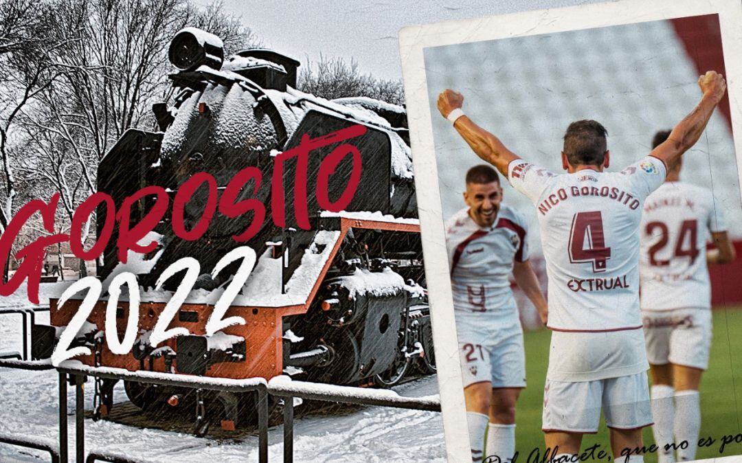 Gorosito renueva con el Albacete hasta 2022