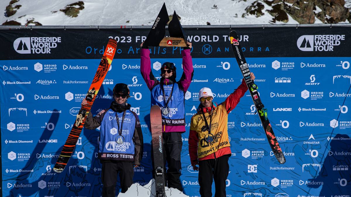 Iker Reyes cau al Freeride World Tour d'Arcalís | Más deportes ...