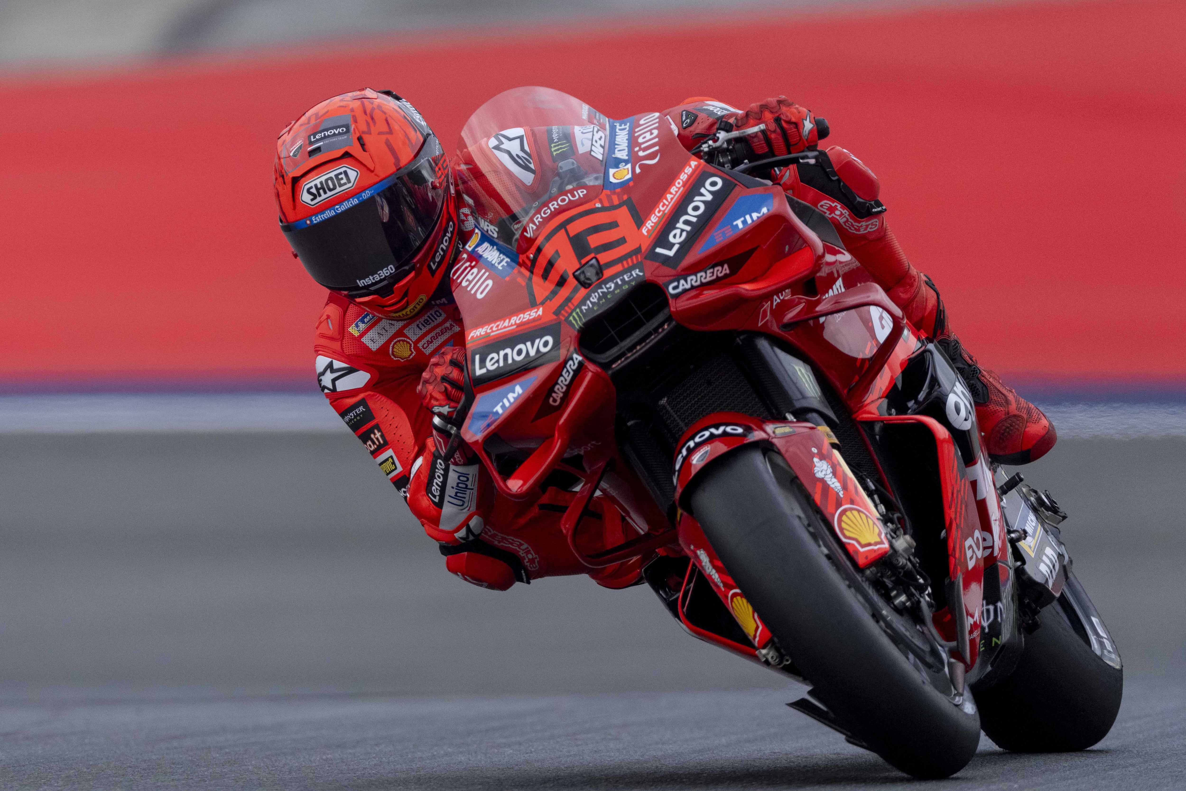 Marc Márquez, en el GP de Austria