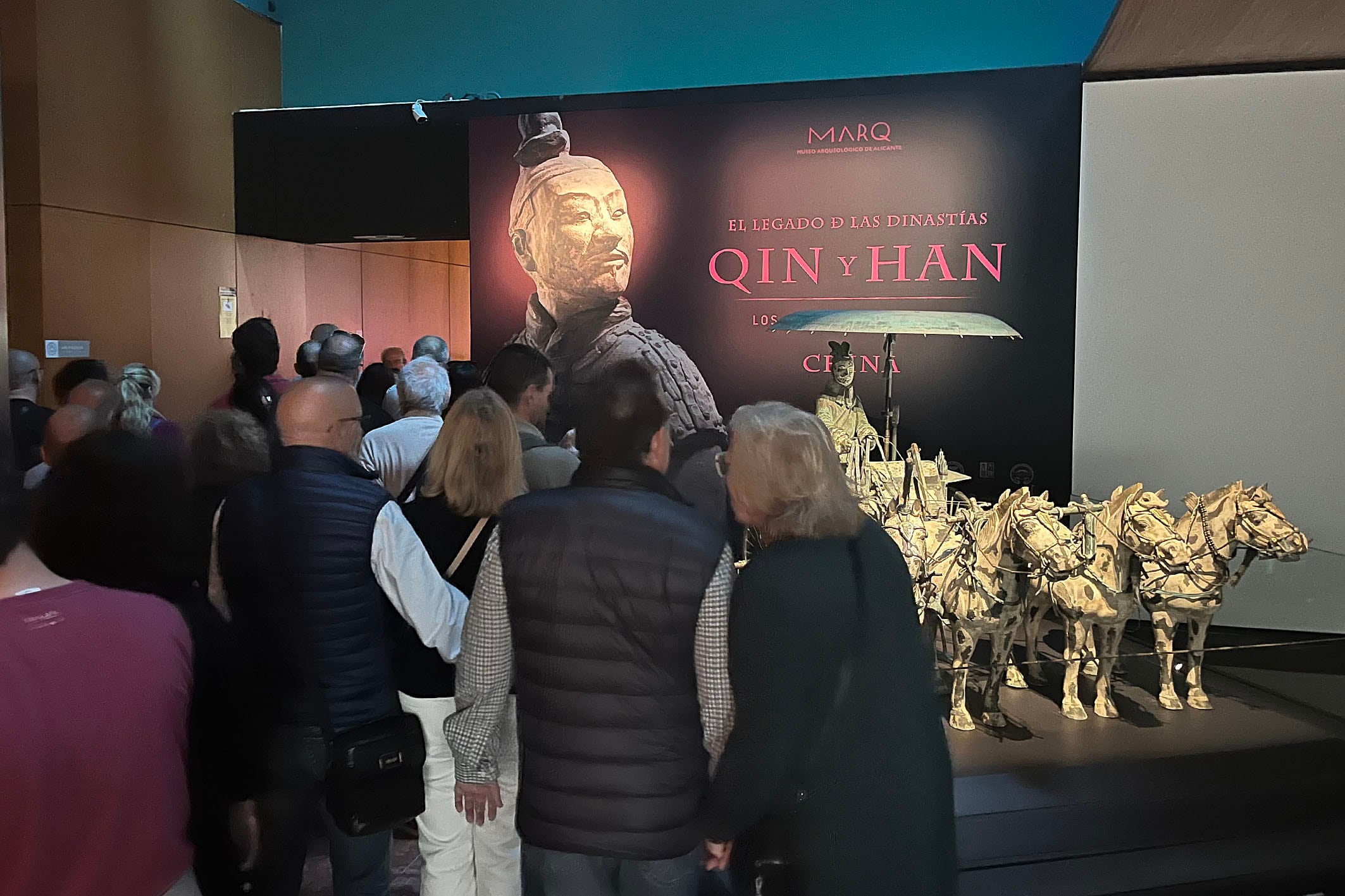 Exposición Los Guerreros de Terracota de Xi&#039;an