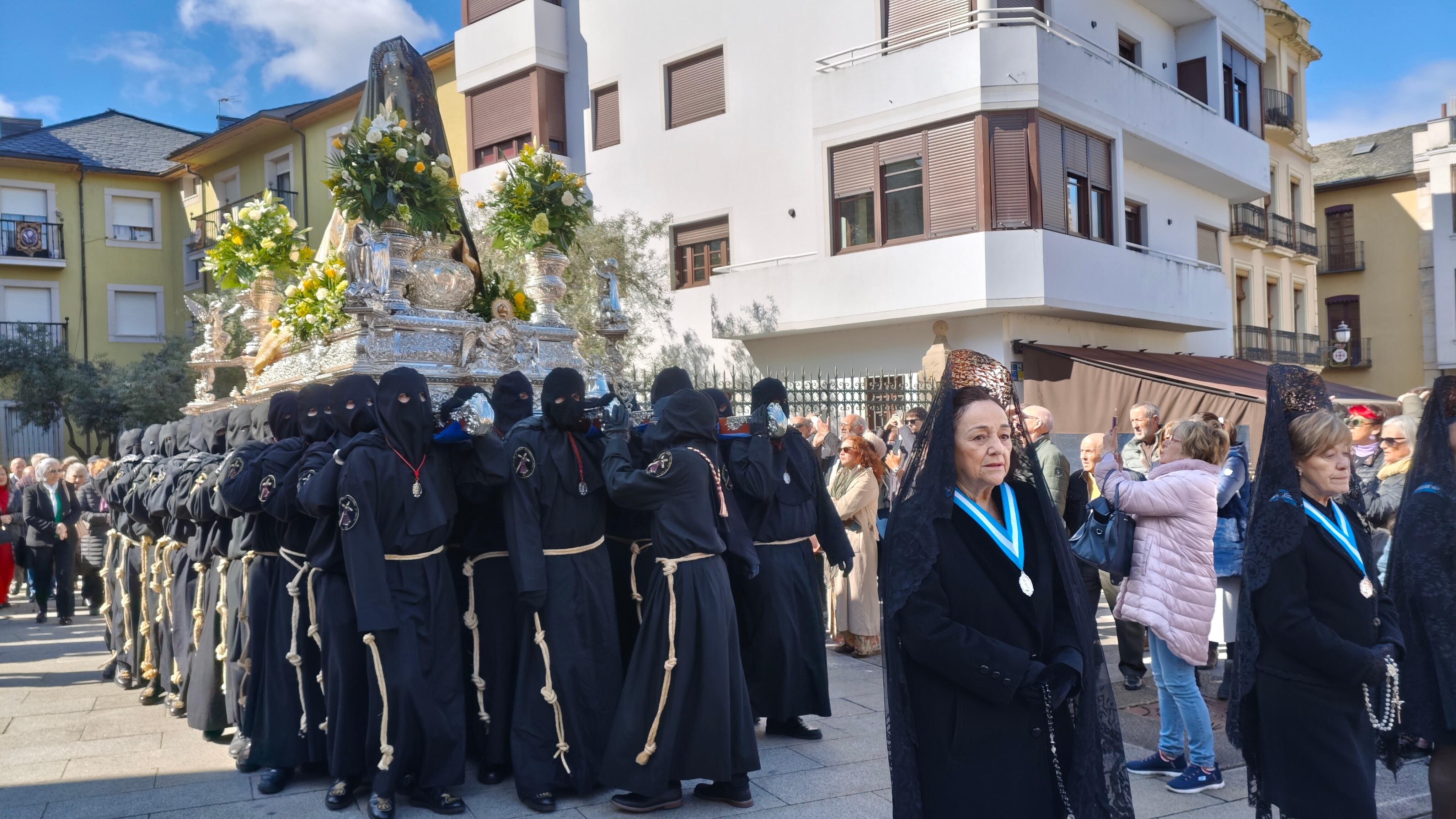 Momento de la Procesión