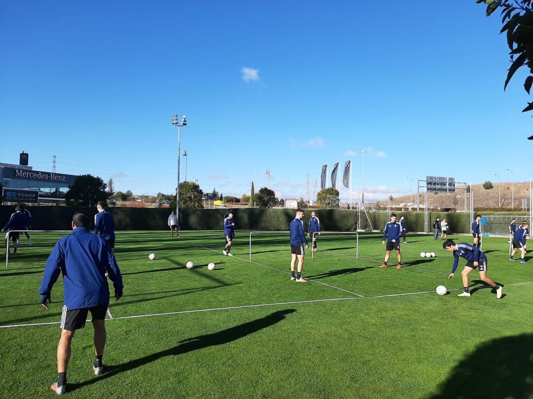 Manu Sánchez la novedad esta mañana en Tajonar 