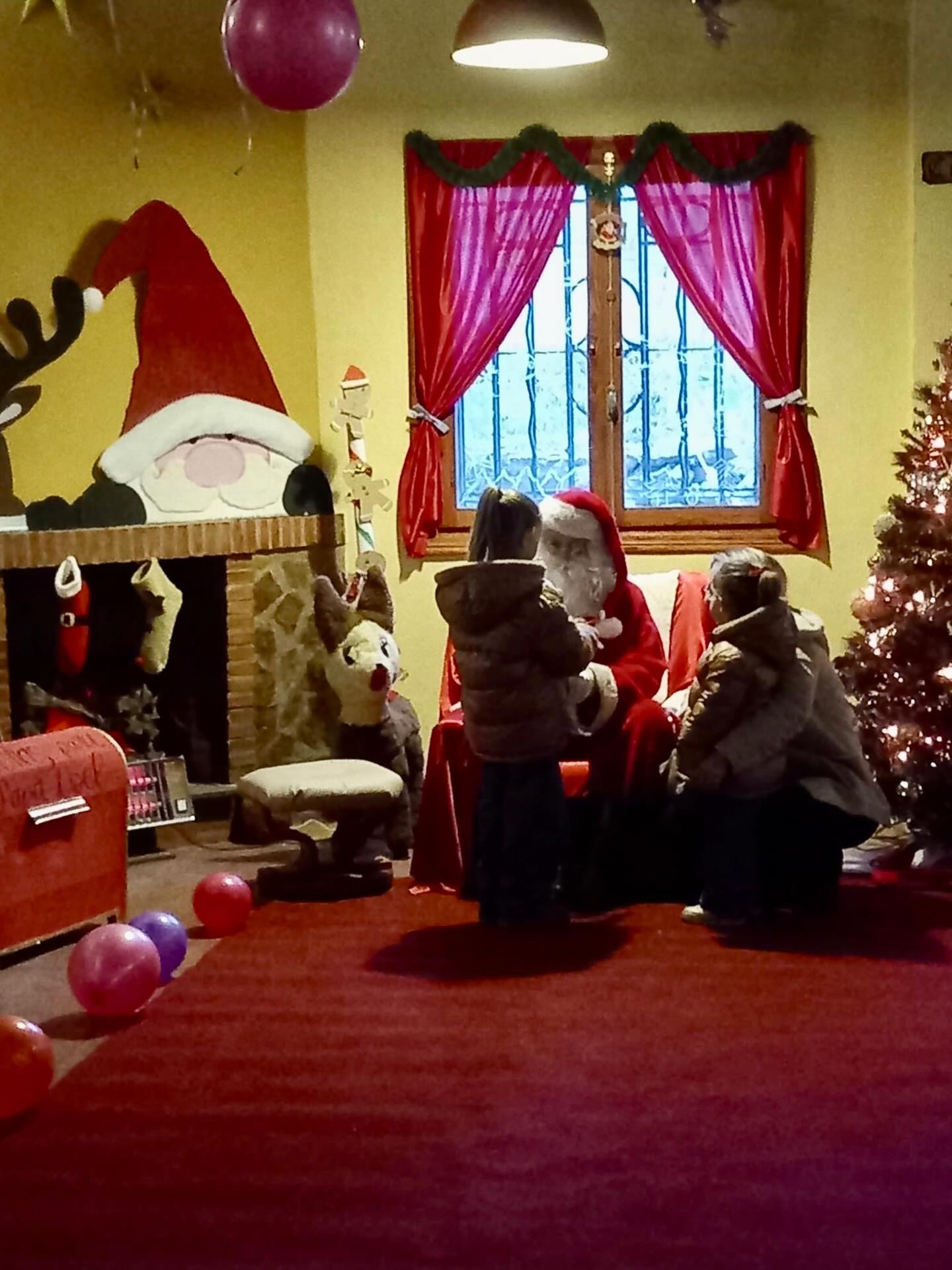 La Casa de Papá Noel, en Las Cruces