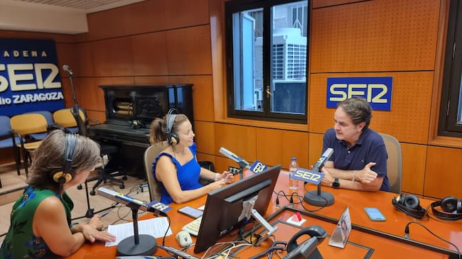 Roberto Bermúdez de Castro en Radio Zaragoza