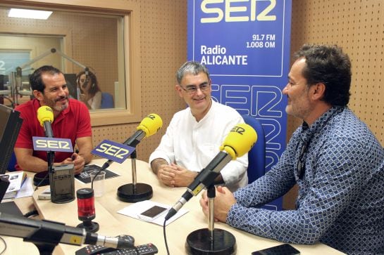 José Ferrándiz y Francesc Sanguino nos hablan de los actos de homenaje al dramaturgo alicantino José Estruch