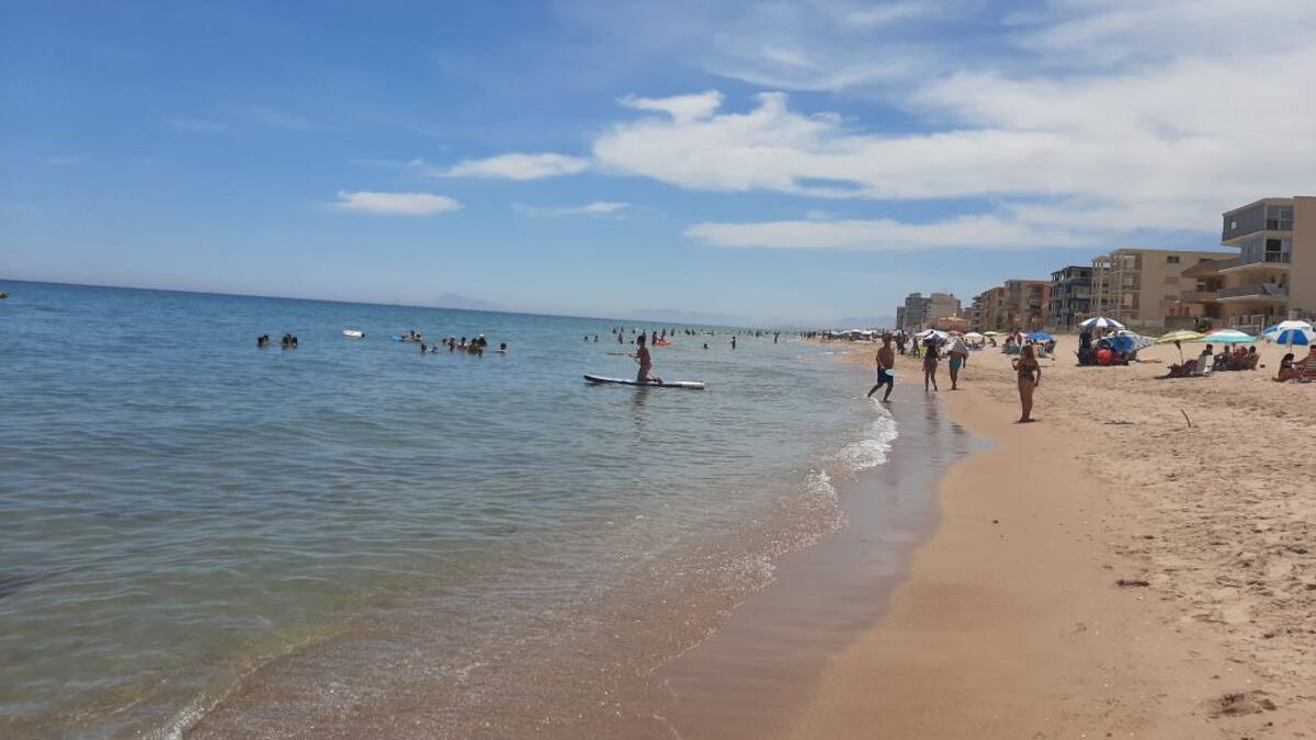 Termómetros de 41º en la Safor y nuevas alertas por el fuerte calor