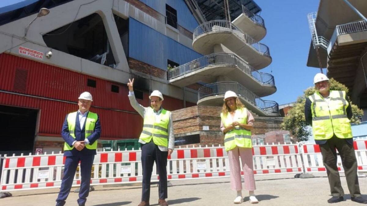 El alcalde de Vigo anuncia que ya está terminado el anteproyecto de Vigo como posible sede Mundial 2030