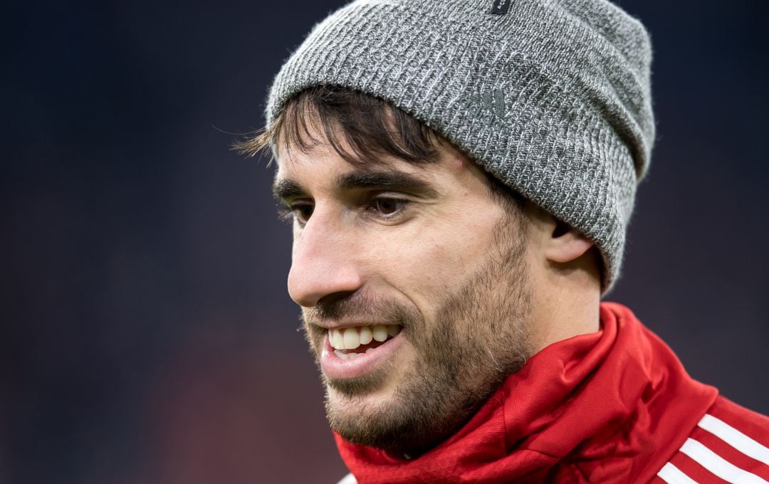 Javi Martínez, en 2017