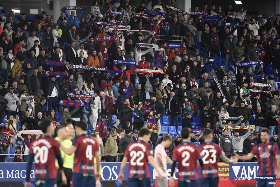 La SD Huesca quiere contar con su afición en Burgos