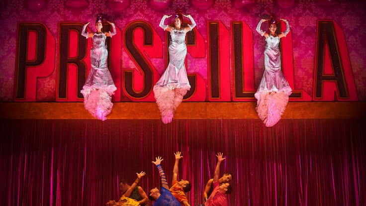 Priscilla, el musical con las canciones más bailadas de la historia, llega al Teatro Olympia de València con una versión "más actualizada" (12/02/2025)