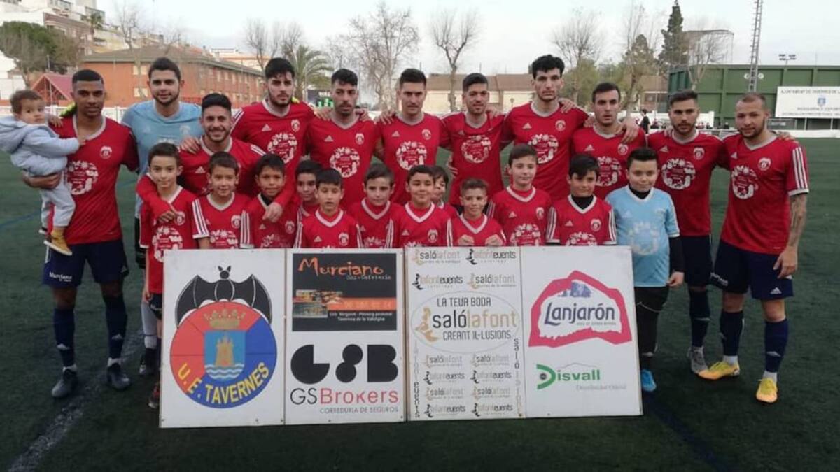 Empate a uno en el derbi comarcal entre el Tavernes y el Portuarios Disarp