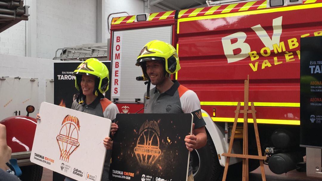 Presentación abonos Valencia Basket