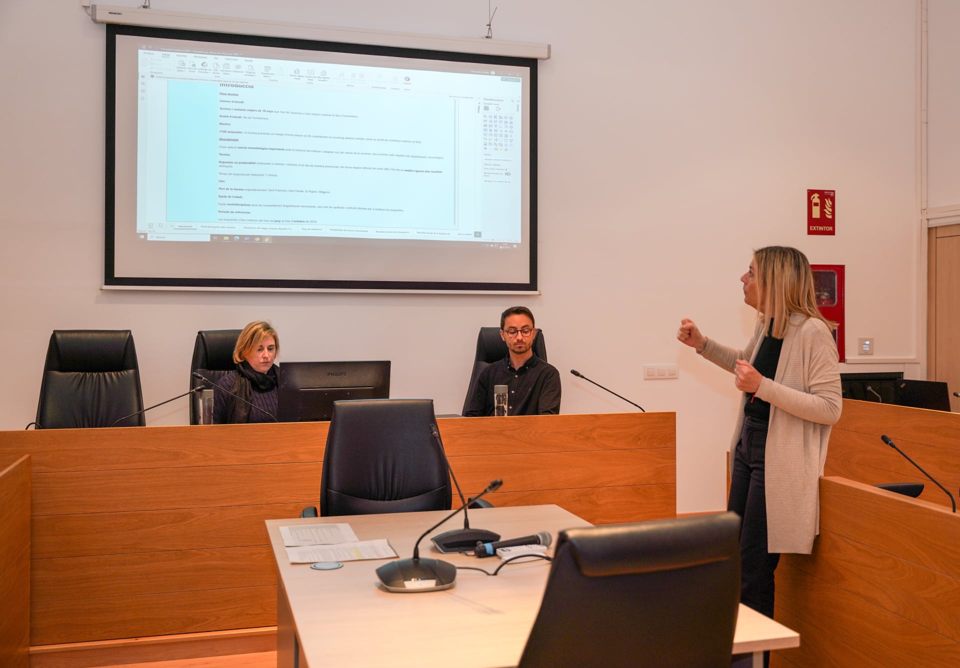 Presentación barómetro (Consell Formentera)