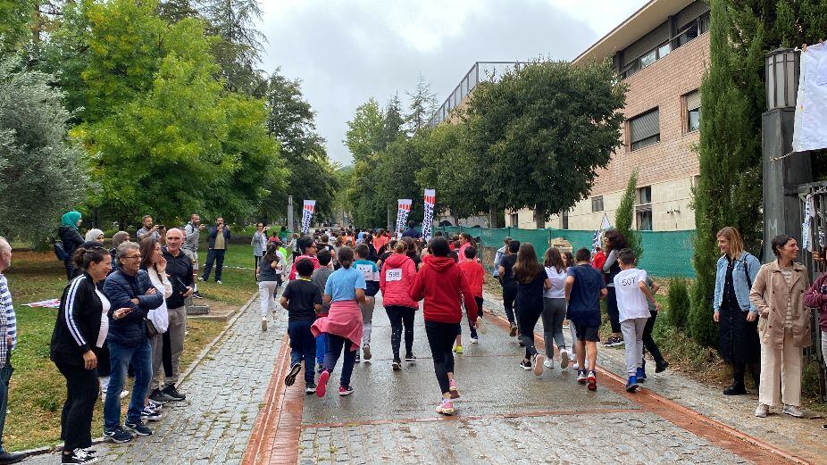 V Edició del mini trail solidari al CEIP El Romeral