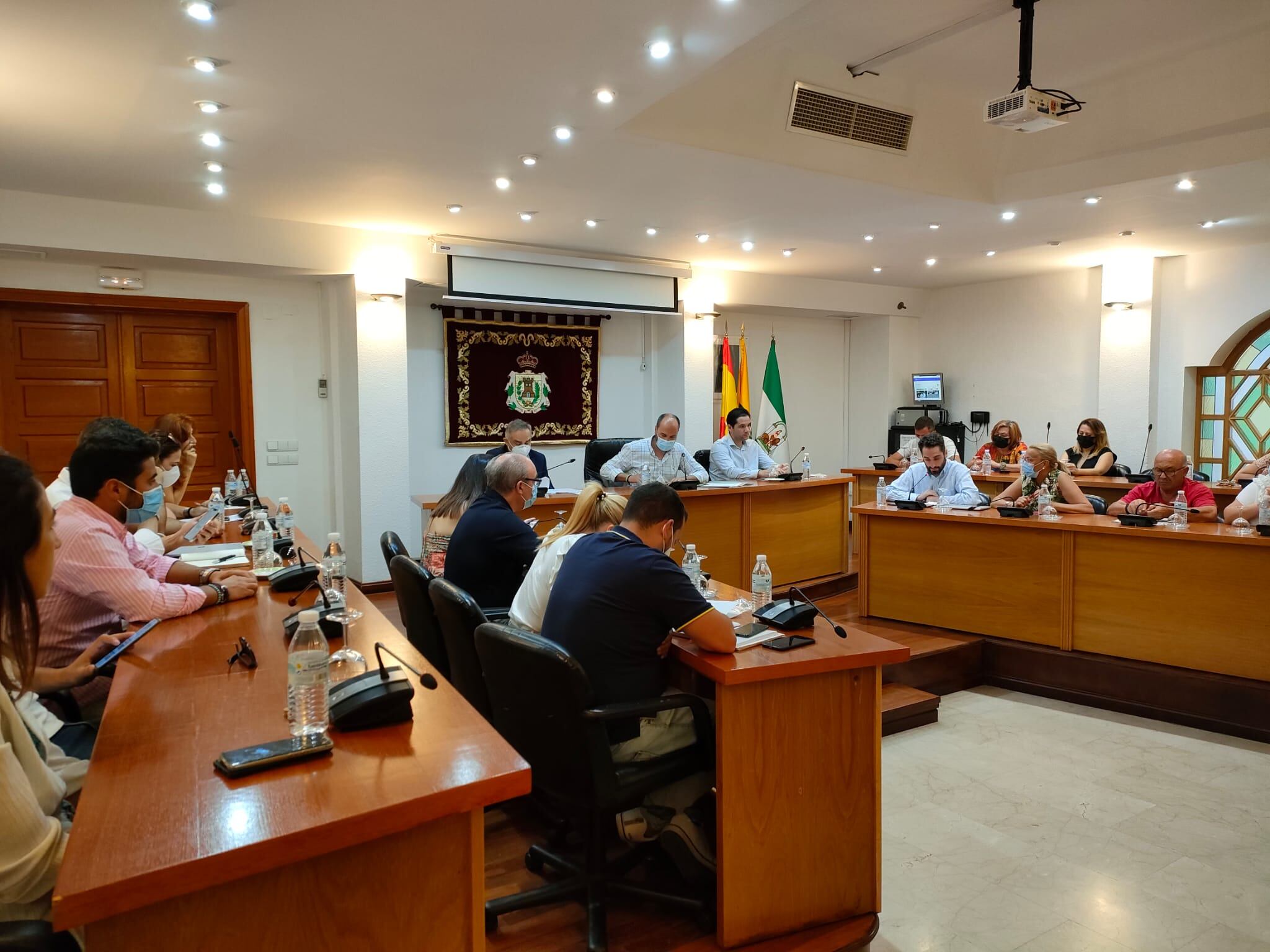 Pleno del Ayuntamiento de Los Barrios