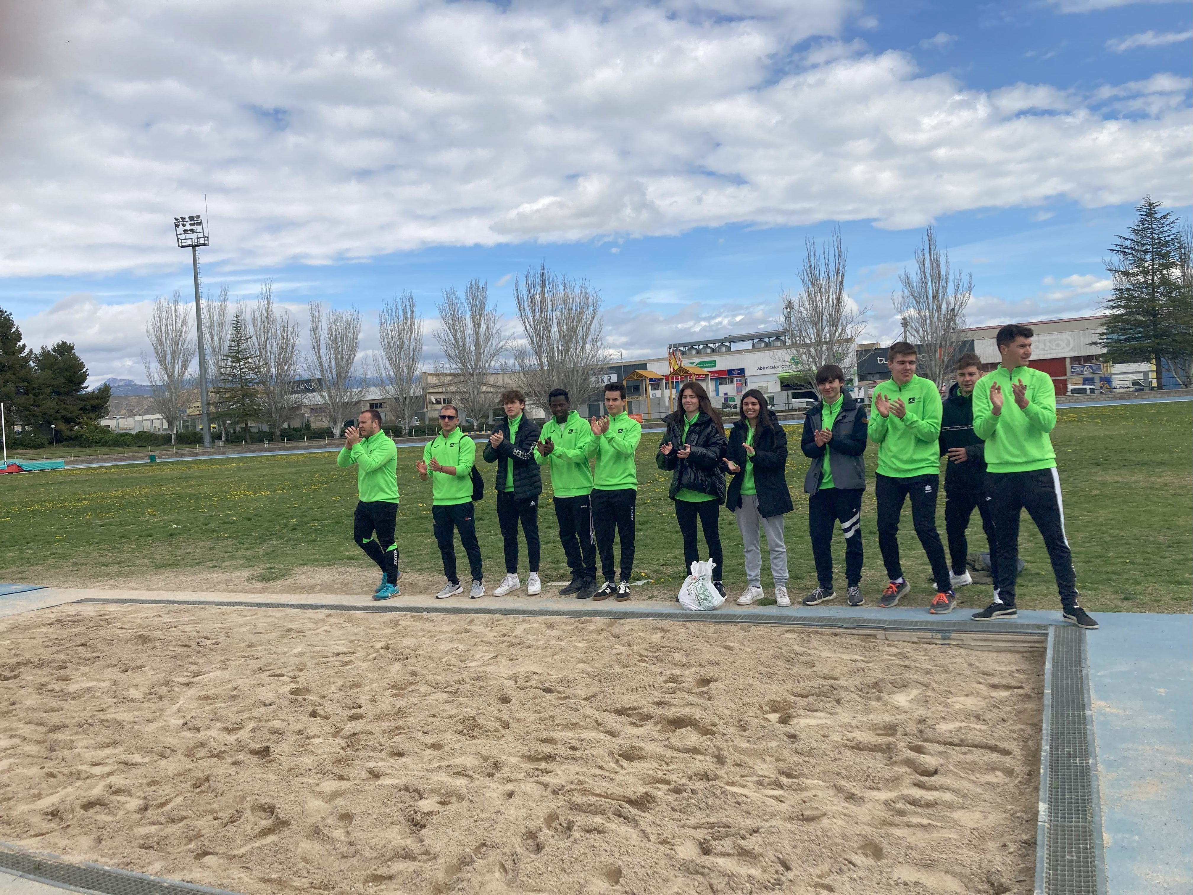 Encuentro Municipal de Atletismo en Huesca