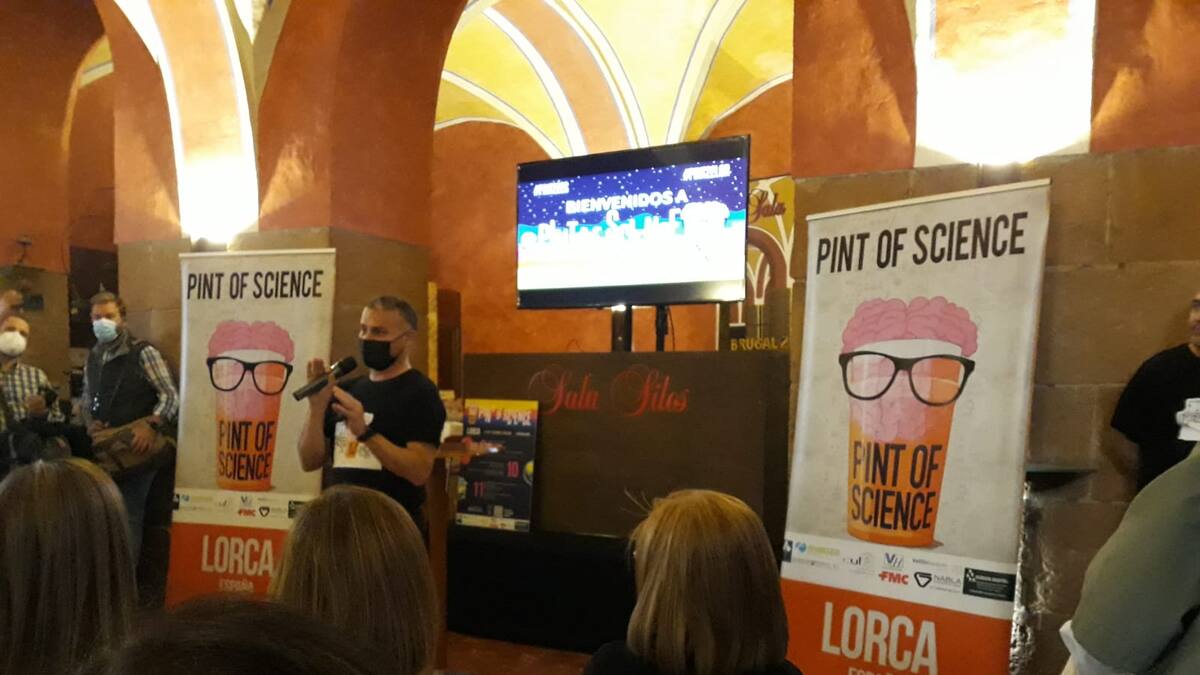 Entrevista con Ana Isabel Barranco. Pint of Science de Lorca