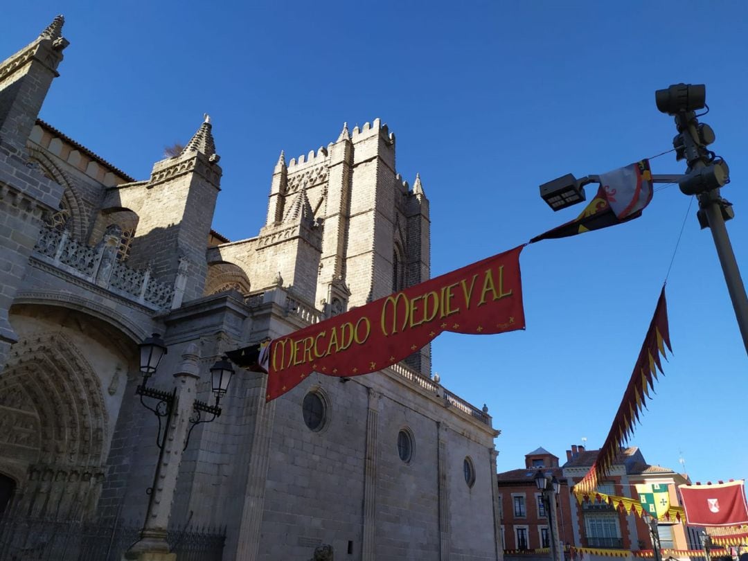 El Mercado Medieval de Ávila pendiente de la medidas restrictivas de la Junta de Castilla y León. El Ayuntamiento de Ávila apuesta por su celebración