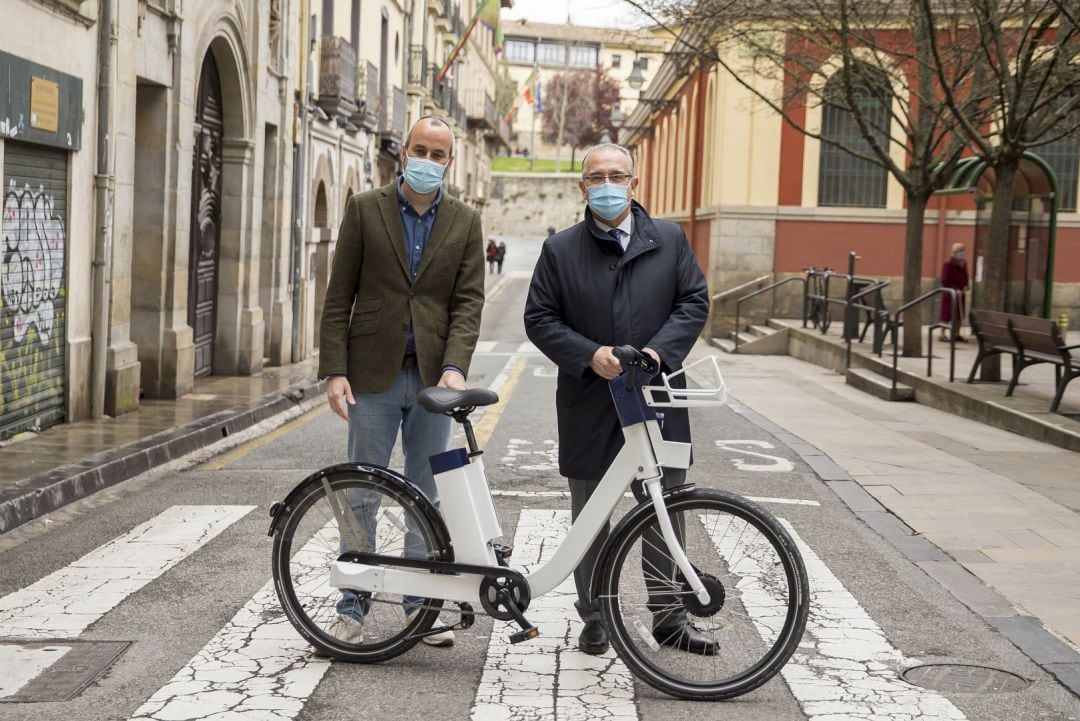 Nuevo servicio de bicicleta eléctrica