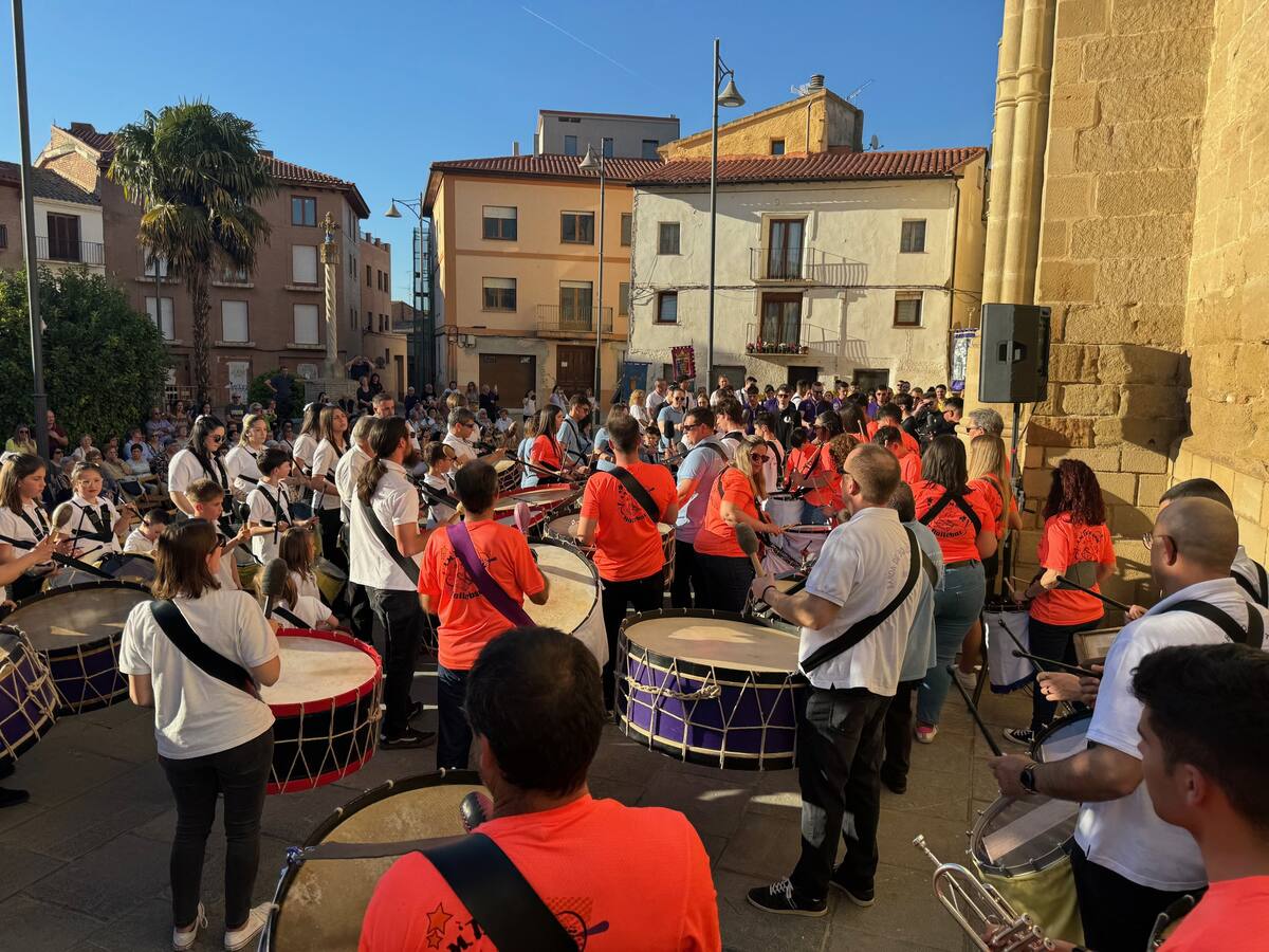 Binéfar reunirá a bandas de Ballobar, Lleida, Candasnos, Monzón y Tamarite de Litera en su Tamborrada