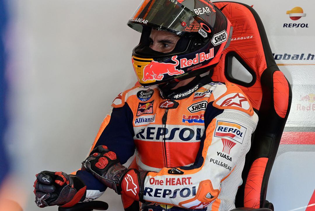 Marc Márquez, piloto de Moto GP